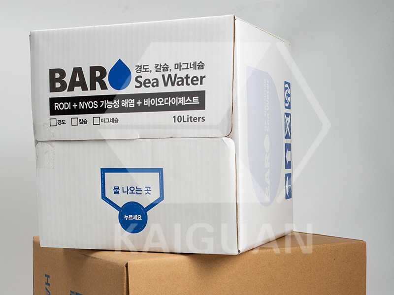 Complete product packaging